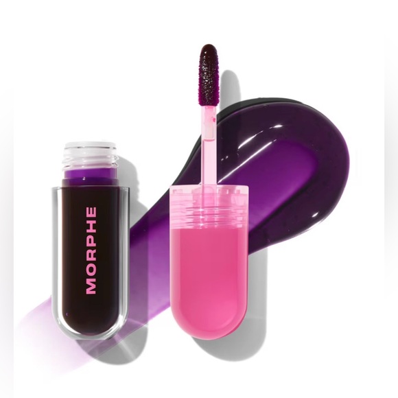 Morphe Forbidden Love Bite Lip Stain - Grape Kisser NEW - Picture 2 of 6